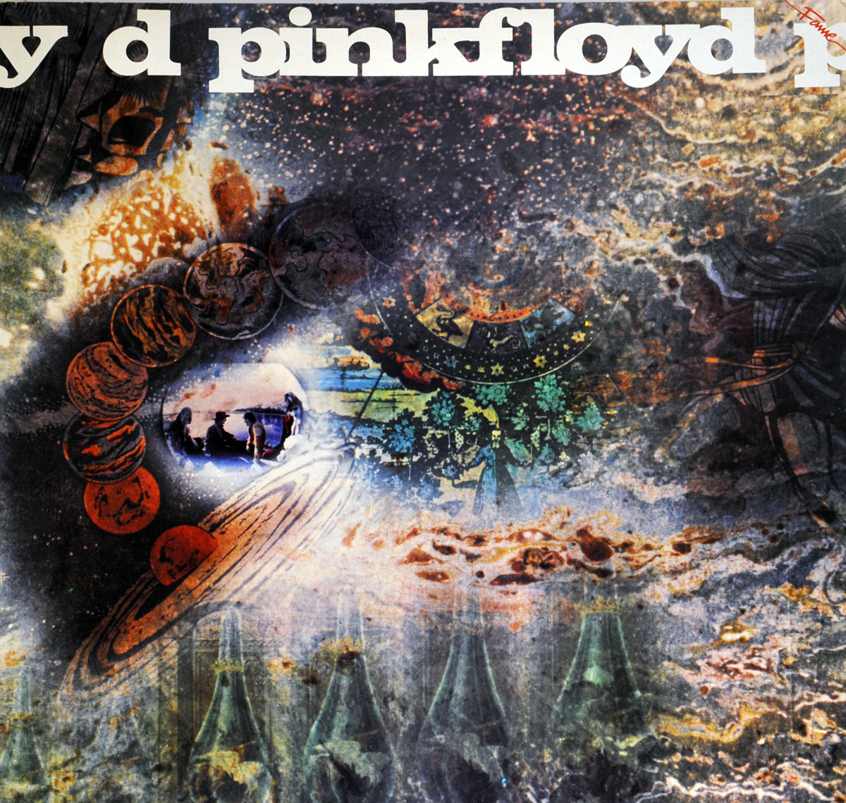 High Resolution Photo #1 PINK FLOYD Saucerful Secrets France2 